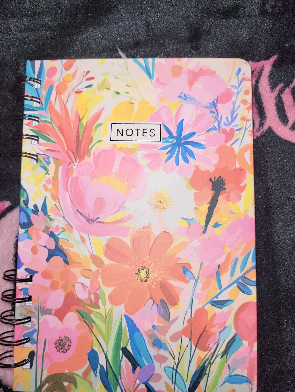 Spiral Hardcover Notebook — Choose 1
